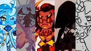 ALL 5 BEASTS LORE AND CONCEPT ART (CRK ARTBOOK) AND LEAKS ‼️ ⚠️
