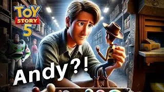 Toy Story 5: Andy will return and discover that Woody is alive! Theory revealed