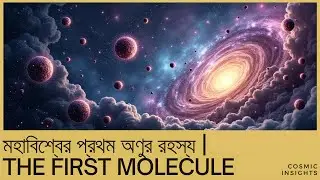 মহাবিশ্বের প্রথম অণুর রহস্য | The First Molecule of the Universe