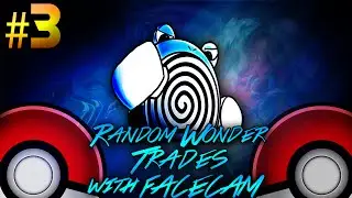POKEMON RANDOM WONDER TRADES w/FACECAM- Ep3- SHINY LUDICOLO - Pokemon X and Y Random Wonder Trades