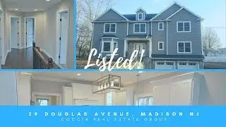 29 Douglas Ave | Homes for Sale Madison, NJ | Call Annette Capo 714-944-5487