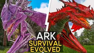 POŁĄCZYŁEM DWIE WYVERNY TWORZĄC ULTRAHYBRYDĘ! - ARK: SURVIVAL EVOLVED Z ADMIROS
