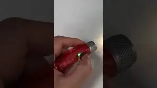 Mini Rechargeable Flashlight 🔦 Keychain 🗝️#shorts