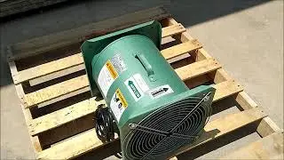 Sukup 12 inch Single Phase Grain Bin Fans