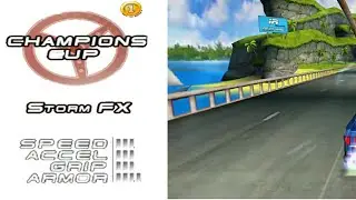 Raging Thunder 2: Championship Cup whit stock Storm FX