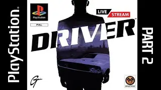 Driver (PS1) Part 2 | Classic PlayStation Gameplay | Undercover Cop Missions