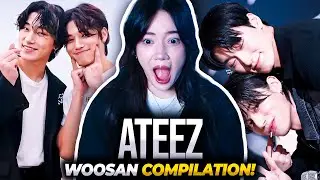 WOOSAN IS A THING TOO?! | Reacting to ATEEZ Wooyoung & San TikTok Edits!