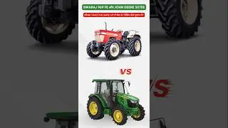 John Deere 5075E vs Swaraj 969 FE | Tractor Comparison 2025 | GST 2.0 Savings