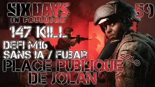 Six Days in Fallujah 147 Kill / No Fireteam / Fubar / M16 
