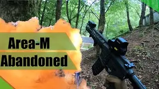 Airsoft on ABANDONED Ammunition Depot - Gameplay Area M | EGW Airsoft
