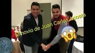 Juan Carlos Acosta(sexólogo de enamorandonos) tiene pareja de su mismo sexo??? :o