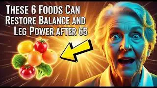 Legs Getting Weaker After 65 These 6 Foods Restore Balance and Power