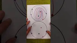 Simpler Solution to the Red, Blue, and Green Connecting Dots Puzzle #shorts #puzzle #solution #solve