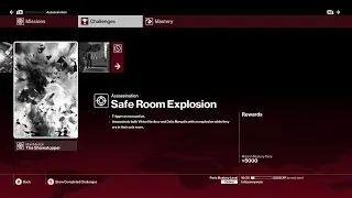HITMAN | Challenges | Safe Room Explosion