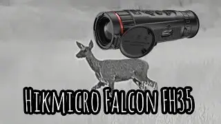 Hikmicro Falcon FH35, szarvasok.