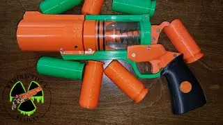 The Radson BA: A Break Action, Shell Ejecting Hand Cannon.