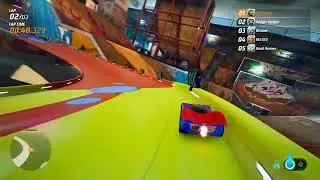 Hot Wheels Unleashed. Skate Park. Superman. 2019 DC Universe Character Cars.