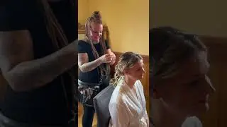 Mobiles Brautstyling #braut #frankfurt #styling #geturlook