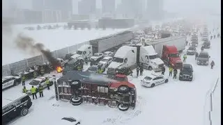 Massive Winter Storm Hits Colorado &mdash; Mountain Passes Closed and Cities Buried in Snow