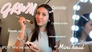 GRWM like we are on ft juicy life updates!! + mini haul