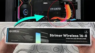 Improve the look of your Nvidia GPU! - LIAN LI Strimer Wireless 16-8 Unboxing