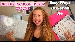 10 Tips for Going Back to School Online || Easy Tricks to Having a Successful School Year