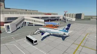 Караганда - Бишкек | Avia Traffic | IXEG 737-300 | UAKK - UCFM | ASXP12 | XP12