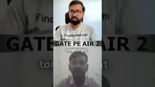 GATE #petroleumengineering Topper On His No Of Study Hours #iit #btech #mtech