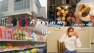 Weekend Vlog🇨🇦: African store | Cooking | Shopping | Church Celebration 🎊