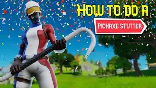 The BEST way to do a PICKAXE STUTTER | How to video