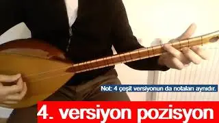 ZALIM ZALIM Solfej karaoke altyaz Nota Mahzuni Serif   Ceylan Ertem en kolay saz dersi