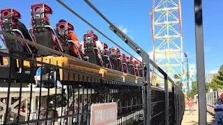 How Does a Roller Coaster Hydraulic Launch Work?