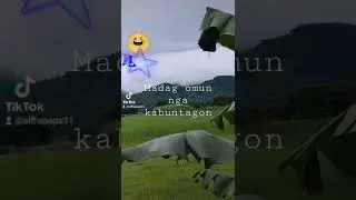 madag omun nga kabuntagon🤗😘