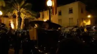 AM MATER DOLOROSA . PASO AZUL . Procesión del Silencio