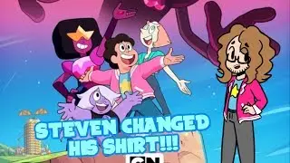 Dude Got Taller! | Steven Universe Movie Poster Analysis