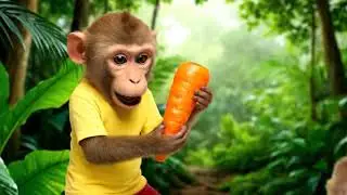 Titi & Milo: The Brave Monkeys Who Saved The Rabbit Kingdom (AI Animation)