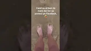 Cand nu ai bani de mare dar tre sa postezi pe facebook 🤣 #shorts #shortsvideo #youtubeshorts #lol