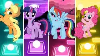 Super My Little Pony Team - Tiles Hop EDM Rush