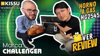 &iquest;Tu horno corta el gas solo? 😱🔥 El Horno HG 2545 Challenger lo hace por ti con termopar | Review 🎥