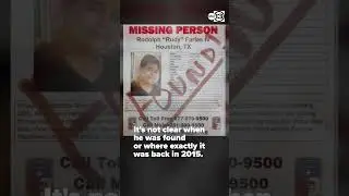 Man found after missing for 8 years