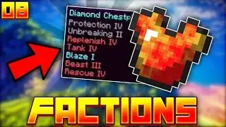THE BEST GLITCHED CHESTPLATE ON THE SERVER!! | TheArchon Factions Ruby #8