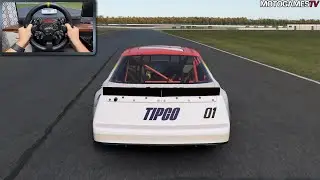 Automobilista 2 - NASCAR Generation 4 Car at Pocono Raceway | Moza DD R9 Gameplay