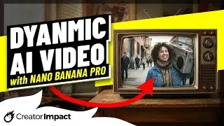 Create NEXT LEVEL Dynamic AI Videos with Nano Banana Pro!