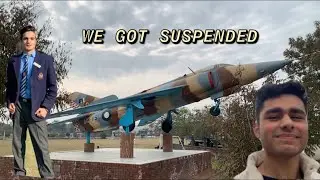 Chenab College / School Tour / We Got Suspended From The School!!!