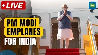 PM Modi emplanes for India after concluding visit to Vietnam, Laos