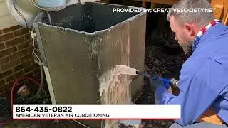 When Spring Cleaning..  Don&rsquo;t forget your HVAC