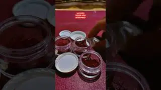 Kesar revelations: Unveiling the allure of saffron! 🌞🧡 #GoldenRevelations #kesarharvesters  #saffron