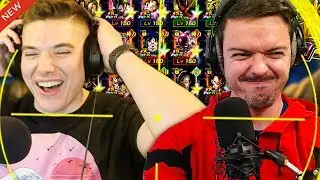 WHAAA?! NEW Random LR Battle! Nano VS Rhyme on Dokkan Battle!