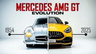 Mercedes-AMG GT Evolution | The Rise of a German Supercar