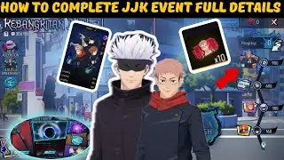 Free Fire 😱 Jujutsu Kaisen New Event! | How to Complete Full Details (FF Today&rsquo;s Event)